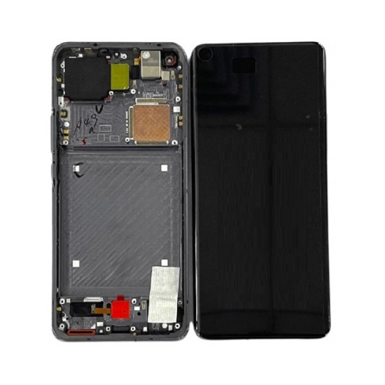 Touch+Display with Frame Xiaomi Mi 11 Ultra 5G 6.81" Black Touch+Display with Frame Xiaomi Mi 11 Ultra 5G 6.81" Black